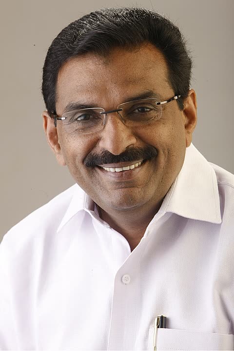 Photograph of Anto Antony