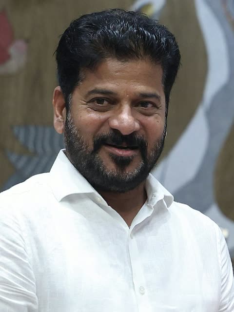 Photograph of Anumula Revanth Reddy