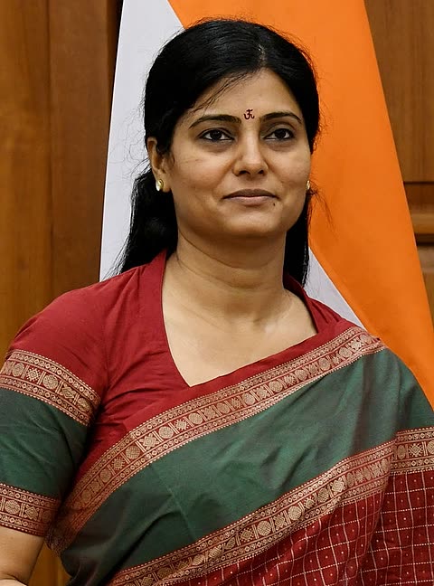 Photograph of Anupriya Patel