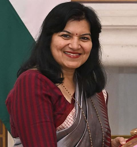 Photograph of Aparajita Sarangi