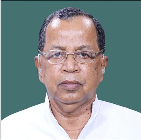 Photograph of Arjun Charan Sethi