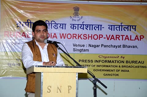 Photograph of Arjun Kumar Ghatani