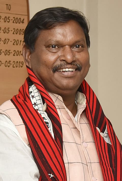 Photograph of Arjun Munda