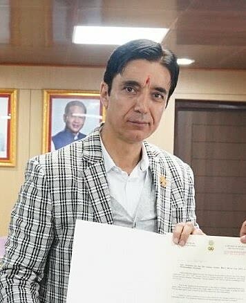 Photograph of Arun Kumar Upreti
