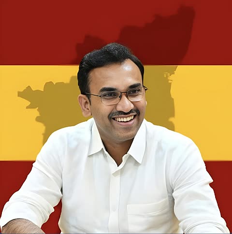 Photograph of Arunraj K G