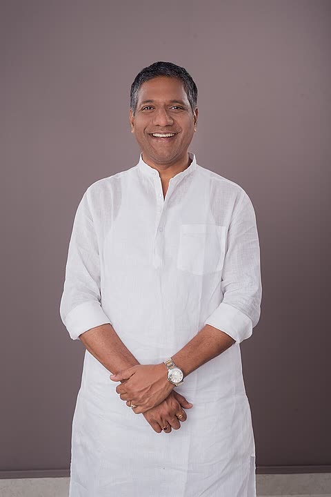 Photograph of Arvind Bellad