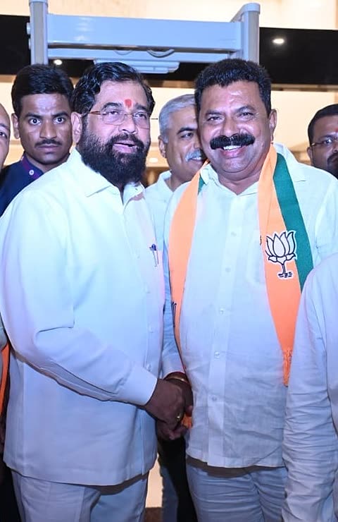Photograph of Arvind Chandrakant Patil