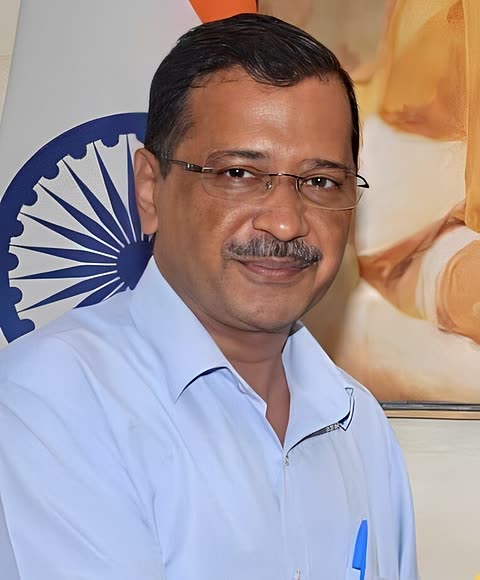 Photograph of Arvind Kejriwal