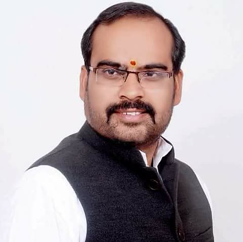 Photograph of Arvind Pateriya