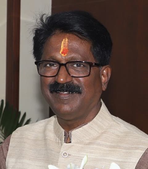 Photograph of Arvind Sawant