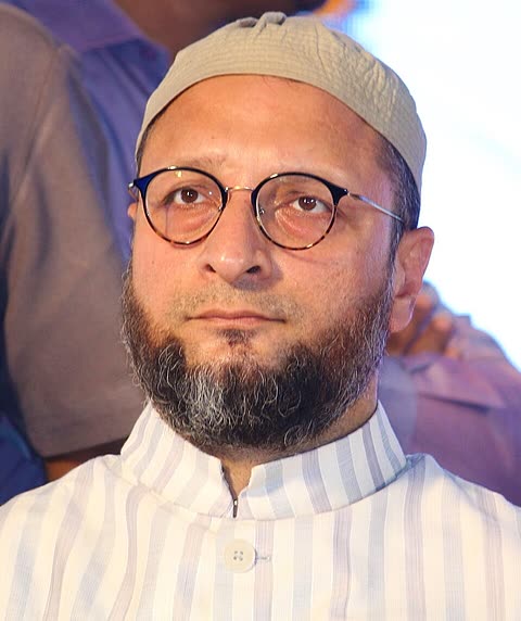 Photograph of Asaduddin Owaisi