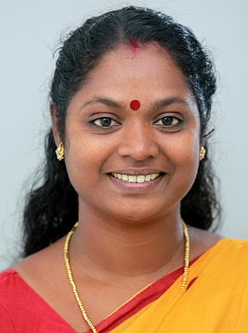 Photograph of Asha C K