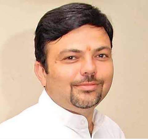 Photograph of Ashish Deshmukh
