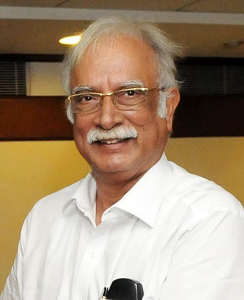 Photograph of Ashok M.K