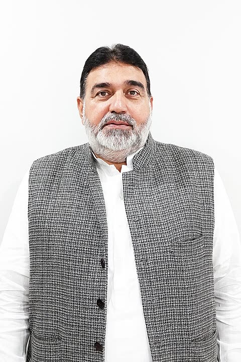 Photograph of Ashok Parashar (Pappi)