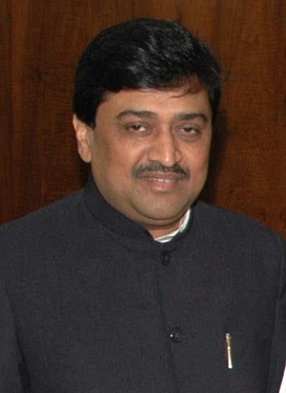 Photograph of Ashok Shankarrao Chavan