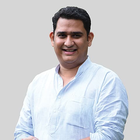 Photograph of Ashutosh Ashokrao Kale