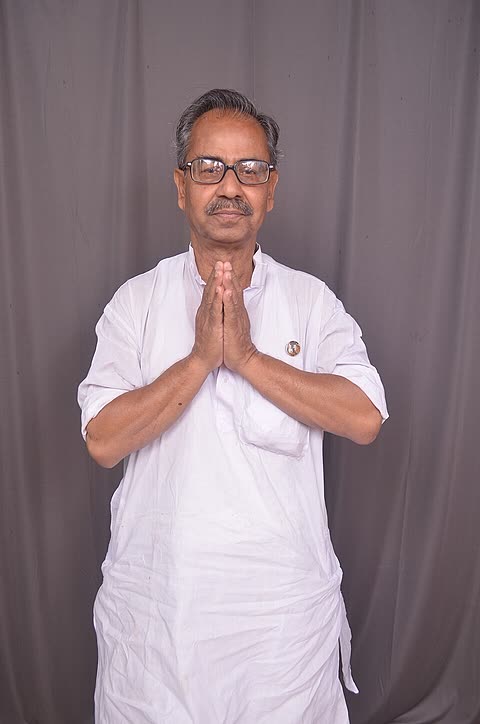Photograph of Asish Banerjee