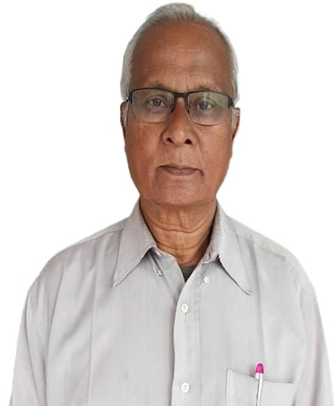 Photograph of Asoke Ch. Mitra