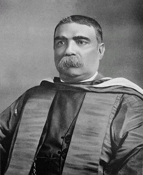 Photograph of Asutosh Mukherjee