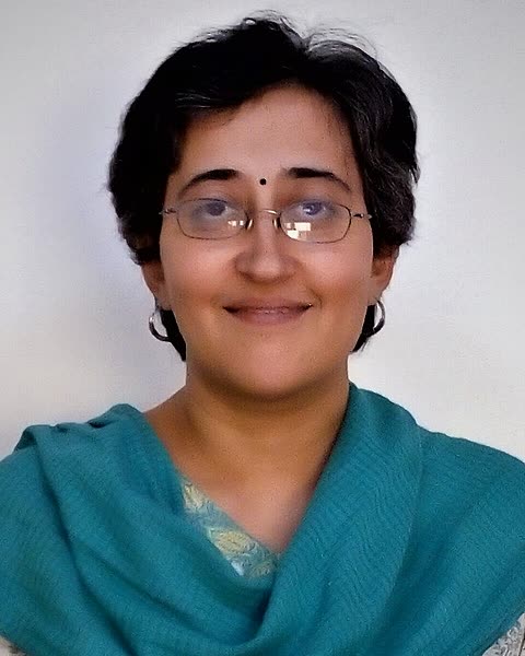 Photograph of Atishi