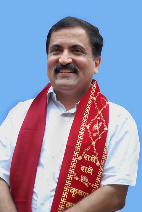 Photograph of Atul Bhatkhalkar