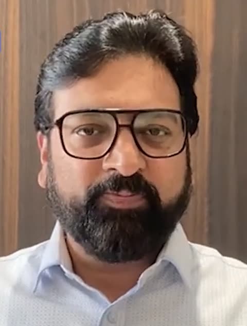 Photograph of Atul Vallabh Benke