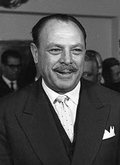 Photograph of Ayub Khan