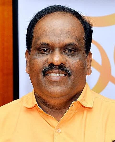 Photograph of B.B.Gopakumar