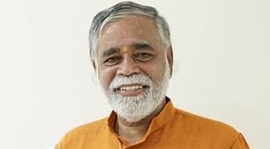 Photograph of B.C. Nagesh