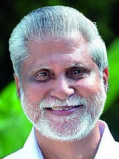 Photograph of B D Devassy