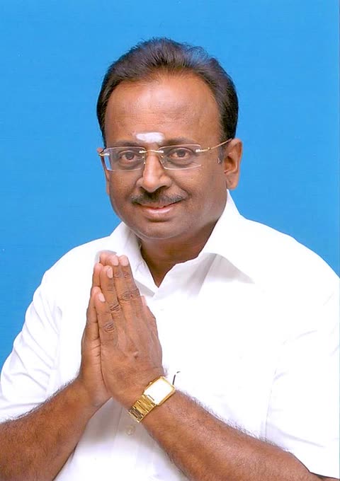 Photograph of B. Senguttuvan