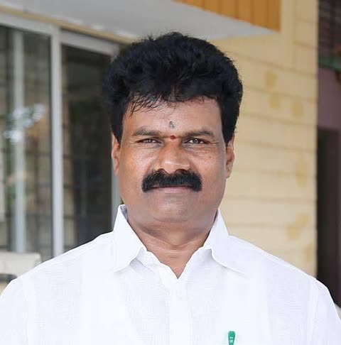 Photograph of B.shivanna