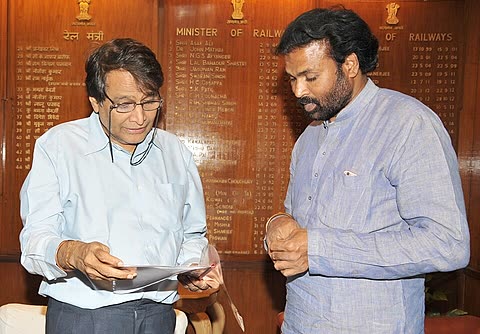 Photograph of B. Sreeramulu