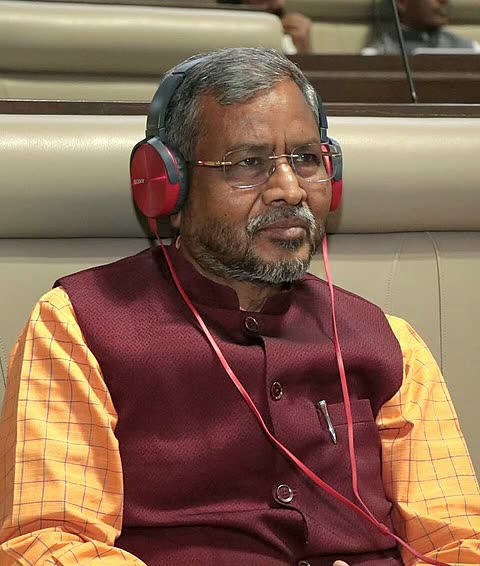Photograph of Babu Lal Marandi