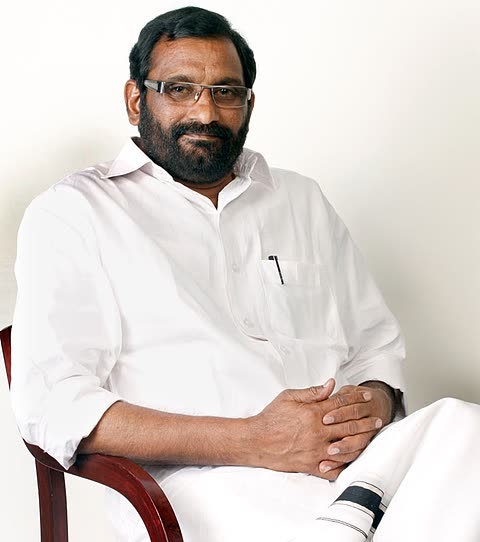 Photograph of Babu M Palissery