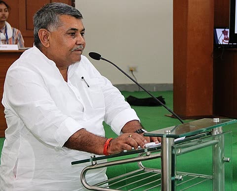 Photograph of Babulal Chaudhary