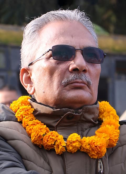 Photograph of Baburam