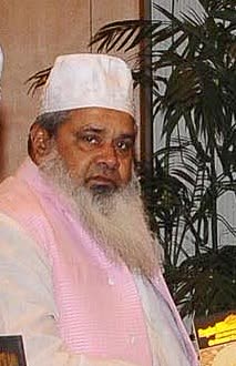 Photograph of Badruddin Ajmal