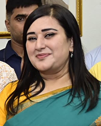Photograph of Bansuri Swaraj