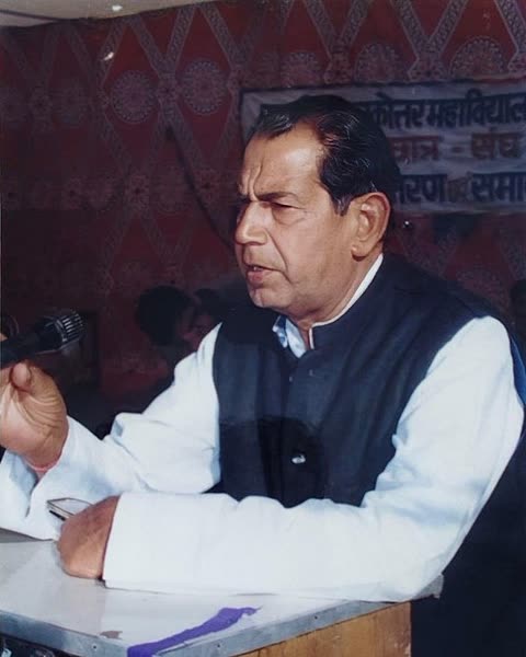 Photograph of Banwari Ram