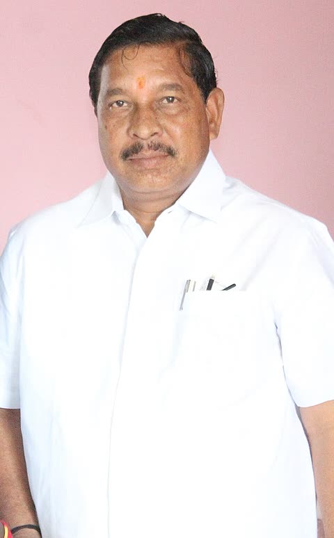 Photograph of Bapu Rao Rathod