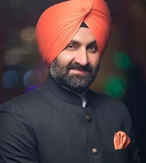 Photograph of Barindermeet Singh Pahra