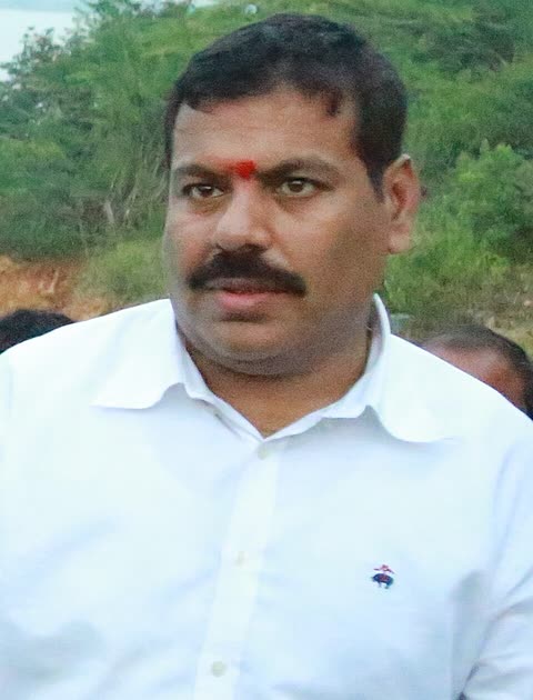 Photograph of Beeram Harshavardhan Reddy