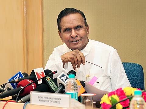 Photograph of Beni Prasad Verma