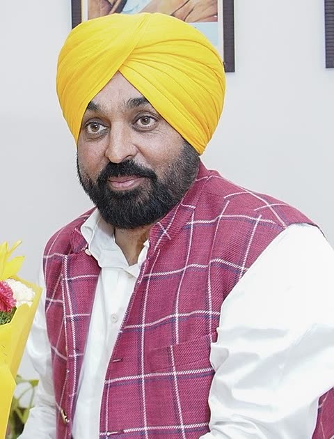 Photograph of Bhagwant Mann