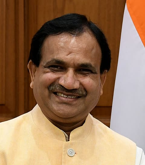 Photograph of Bhagwanth Khuba