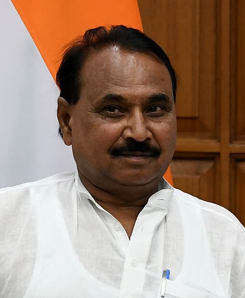 Photograph of Bhanu Pratap Singh Verma