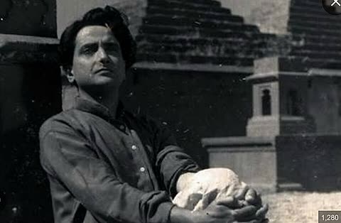 Photograph of Bharat Bhushan