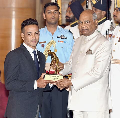 Photograph of Bharat Kumar Chetri